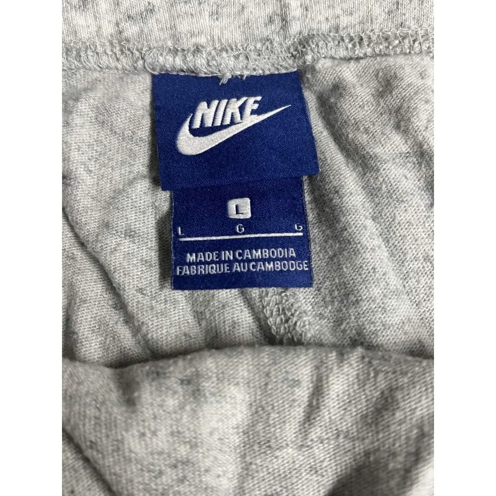 Nike Womens Large Gray Camouflage Athletic Performance Lounge Shorts